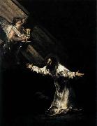 Francisco de goya y Lucientes Christ on the Mount of Olives oil painting reproduction
